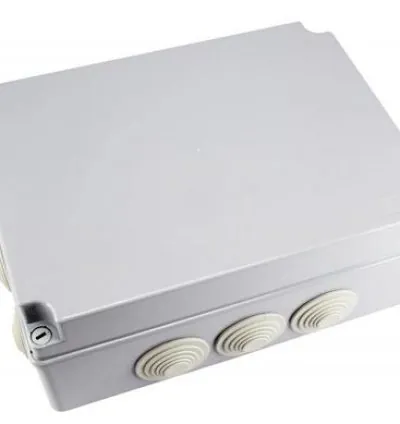 Tronic Waterproof Adaptor Box 300X220