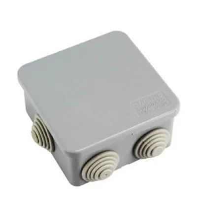 Tronic Waterproof Adaptor Box 80X80X40