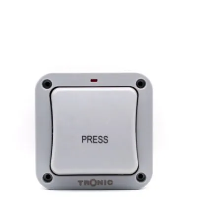Tronic Waterproof Bell Push