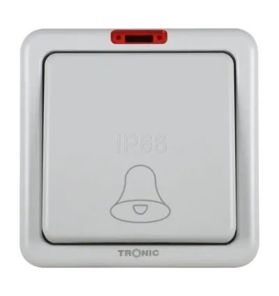 Tronic Waterproof Bell Switch