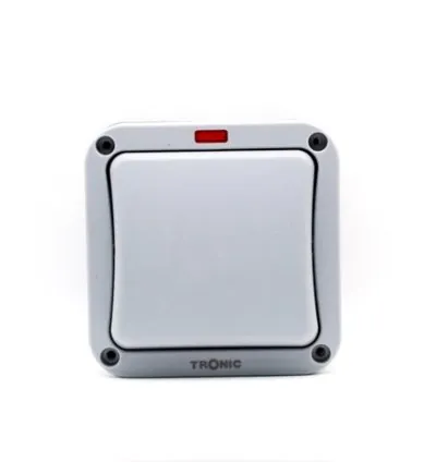 Tronic Waterproof Switch - 1 Gang 2 Way