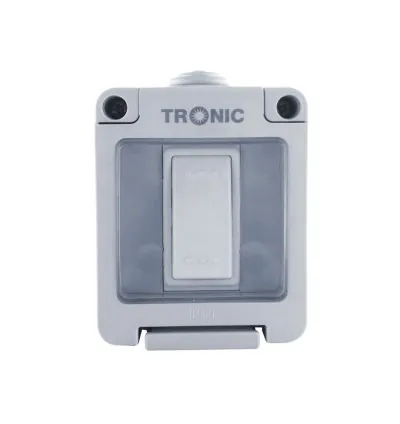 Tronic Waterproof Switch - 1 Gang 2 Way