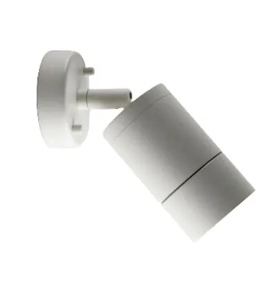 Tronic White Adjustable Spotlight