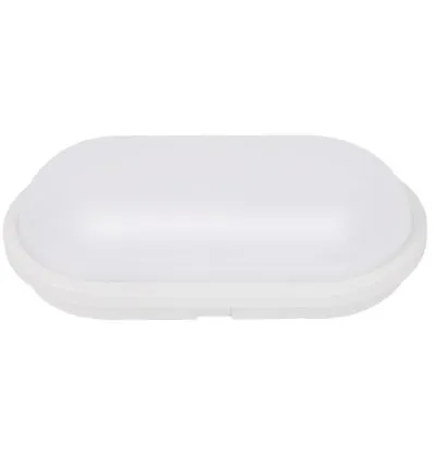 Tronic White Oval LED Bulkhead 15 Watts