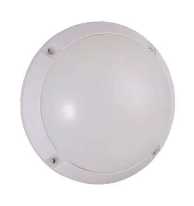 Tronic White Round LED Bulkhead 12 Watts