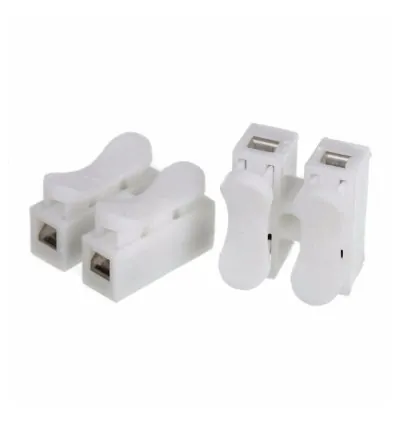 Tronic Wire Connector with Button (L+N) 16Amps 2 Way