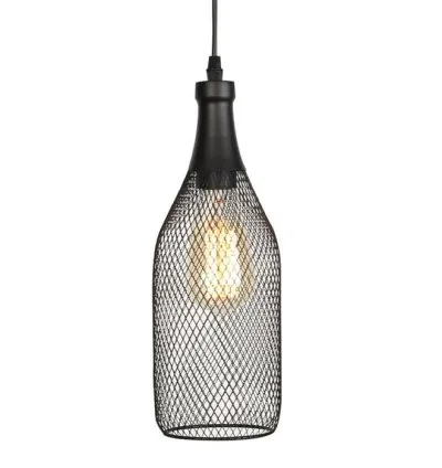 Tronic Wire Mesh Bottle Pendant Light