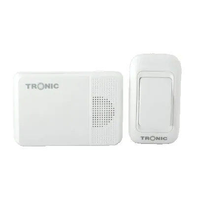Tronic Wireless Doorbell WD 3603-WH