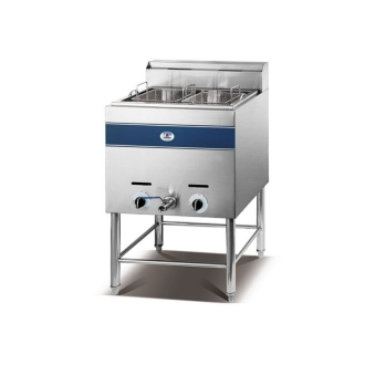 Nadstar Deep Fryer Gas 1 Side 30L 2 Basket HGF-74