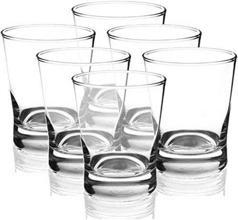 Ocean Glass 6Pcs Ethan Double Rock 360Ml Whisky Tumbler 1B21413L 1 Ocean Glass 6Pcs Ethan Double Rock 360Ml Whisky Tumbler 1B21413L