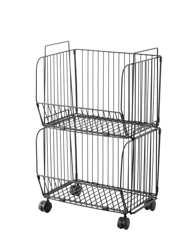 Nadstar Storage Rack Stainless Steel 3 Layers With Wheels Kitchen Standing Storage Rack Hp22-029H 15 Nadstar Storage Rack Stainless Steel 3 Layers With Wheels Kitchen Standing Storage Rack Hp22-029H