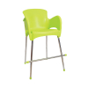 Cello Plastic Chair Counter 570 x 565 x 1040mm
