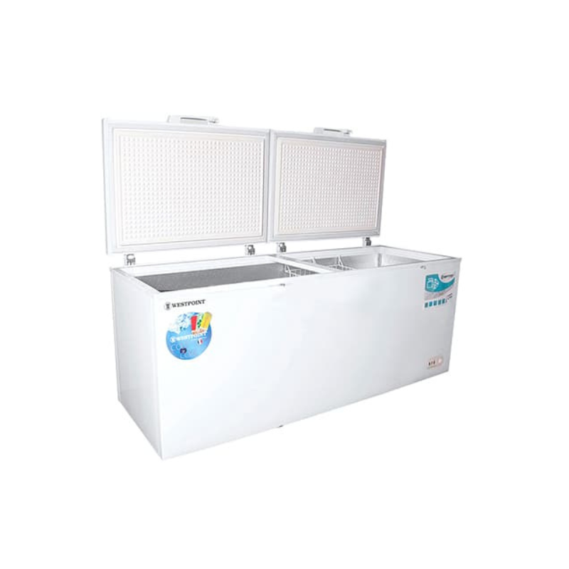 Westpoint Chest Freezer 670L 2 Doors Wbeq-8014.2 1 Westpoint Chest Freezer 670L 2 Doors Wbeq-8014.2