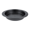 Tefal Easy Grip Baking Mold Round Cake Pan 23 CM Carbon Steel Easy Handling Large Handles Non-Stick Coating Easy Release Easy Cleaning Dark Grey J1629645
