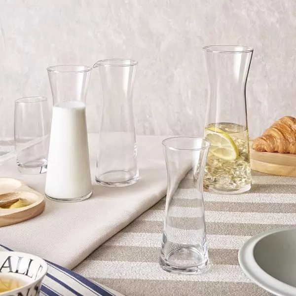 Ocean Jug 1P Bistro Carafe 610Ml Serve Carafe 1V13621 6 Ocean Jug 1P Bistro Carafe 610Ml Serve Carafe 1V13621