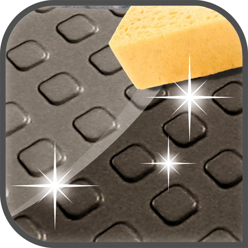 Tefal Easy Grip Baking Mold Cake Pan 12X25 Cm Carbon Steel Easy Handling Large Handles Non-Stick Coating Easy Release Easy Cleaning Dark Grey J1625345 3 Tefal Easy Grip Baking Mold Cake Pan 12X25 Cm Carbon Steel Easy Handling Large Handles Non-Stick Coating Easy Release Easy Cleaning Dark Grey J1625345