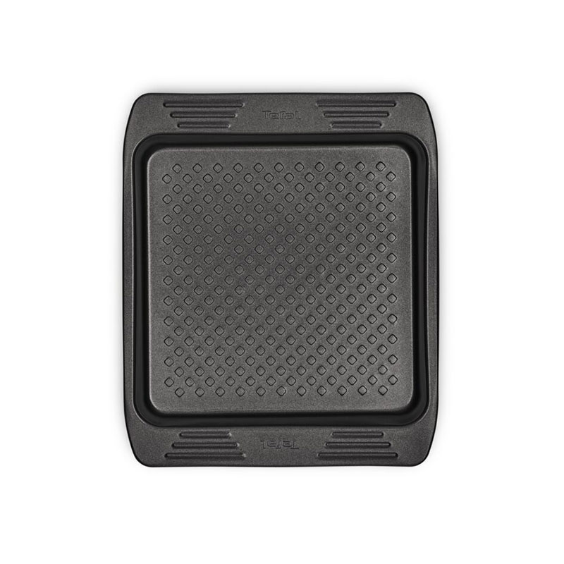 Tefal Easy Grip Baking Mold Square Cake Pan 21X21 Cm Carbon Steel Easy Handling Large H 2 Tefal Easy Grip Baking Mold Square Cake Pan 21X21 Cm Carbon Steel Easy Handling Large H