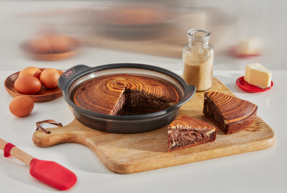 Tefal Crispy Bake Silicone Round Baking Tray 24Cm J4170614 4 Tefal Crispy Bake Silicone Round Baking Tray 24Cm J4170614