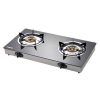 Nikai Gas Cooker Glass Top 2 Burner Auto Inginination  Blue Flame with High Efficiency NG5092G