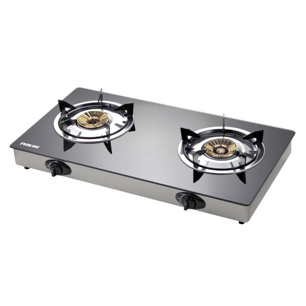 Nikai Gas Cooker Glass Top 2 Burner Auto Inginination Blue Flame With High Efficiency Ng5092G 1 Nikai Gas Cooker Glass Top 2 Burner Auto Inginination Blue Flame With High Efficiency Ng5092G