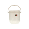 Cello Bucket Deluxe 16L Transparent 340 x 335mm