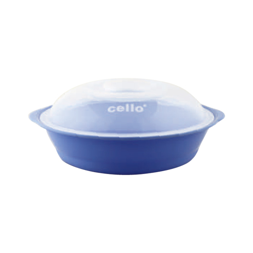 Cello Microwave Bowls H:50Mm H:65Mm H:80Mm 2 Cello Microwave Bowls H:50Mm H:65Mm H:80Mm