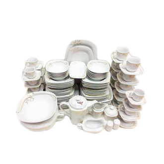Yaspeco Dinner Set 121pc 1st G920b