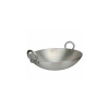 Nadstar Aluminium Karai No4 Heavy Base Aluminum Kadai Deep Frying Kadai with Handle for Kitchen