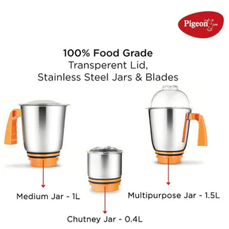 Pigeon Spare Jug Egnite Steel 1.5L