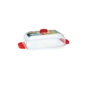 Cello Plastic Container Butter Box 210 x 130 x 70mm (Pack of 6Pcs)