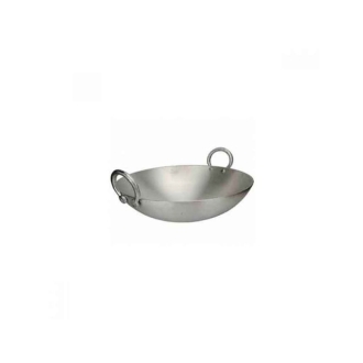 Nadstar Aluminium Kinu No2 Heavy Stainless Steel Mortar and Pestle Set/Khalbatta/Spice Mixer for Kitchen