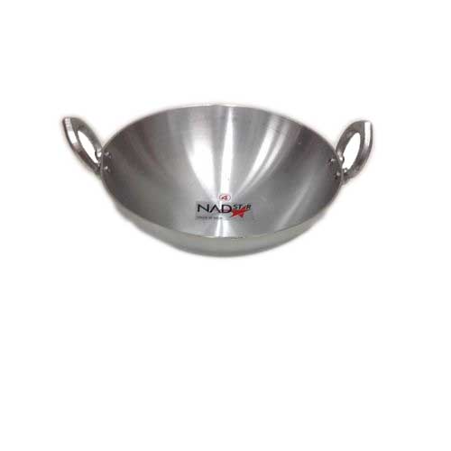 Nadstar Aluminium Karai 12&Quot; No5 Heavy Base Aluminum Kadai Deep Frying Kadai With Handle For Kitchen 7 Nadstar Aluminium Karai 12&Quot; No5 Heavy Base Aluminum Kadai Deep Frying Kadai With Handle For Kitchen
