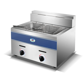 Nadstar Deep Fryer Gas 17L 2 Side HGF72
