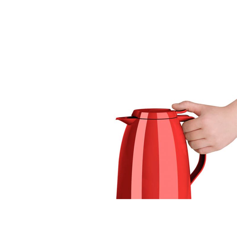 Tefal Mambo Jug Red 1.5 Liter Insulated Thermos Vacuum Flask Plastic-Polypropylenex (Pp) Glass Liner K3039212 7 Tefal Mambo Jug Red 1.5 Liter Insulated Thermos Vacuum Flask Plastic-Polypropylenex (Pp) Glass Liner K3039212