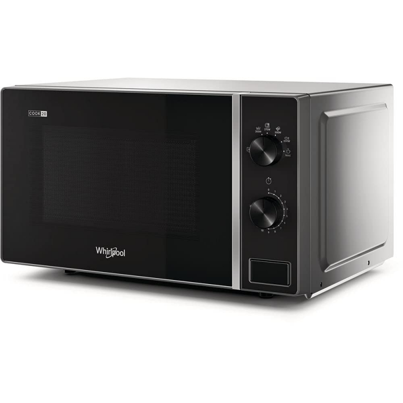 Whirlpool Microwave 20L 1200W Solo Manual With 6 Power Levels Mwp-101 2 Whirlpool Microwave 20L 1200W Solo Manual With 6 Power Levels Mwp-101
