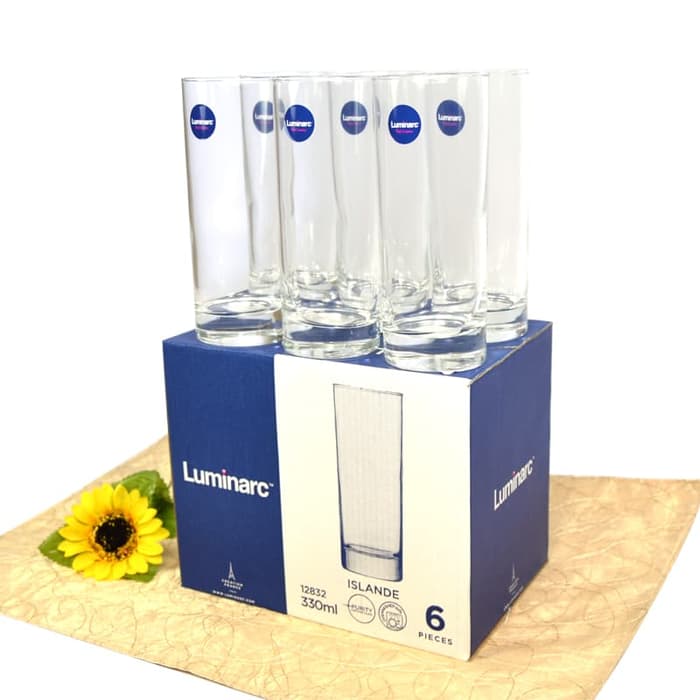 Luminarc Islande High Ball Tumbler 310Ml 6Pcs N1317 11 Luminarc Islande High Ball Tumbler 310Ml 6Pcs N1317