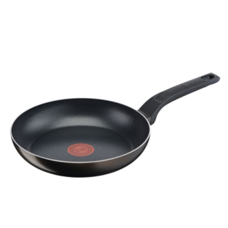 Tefal Easy Cook Frypan 30cm Titanium Non Stick Thermo Signal 100% Safe Cooking Pan Suitable for All Heat Sources Except Induction B5540702