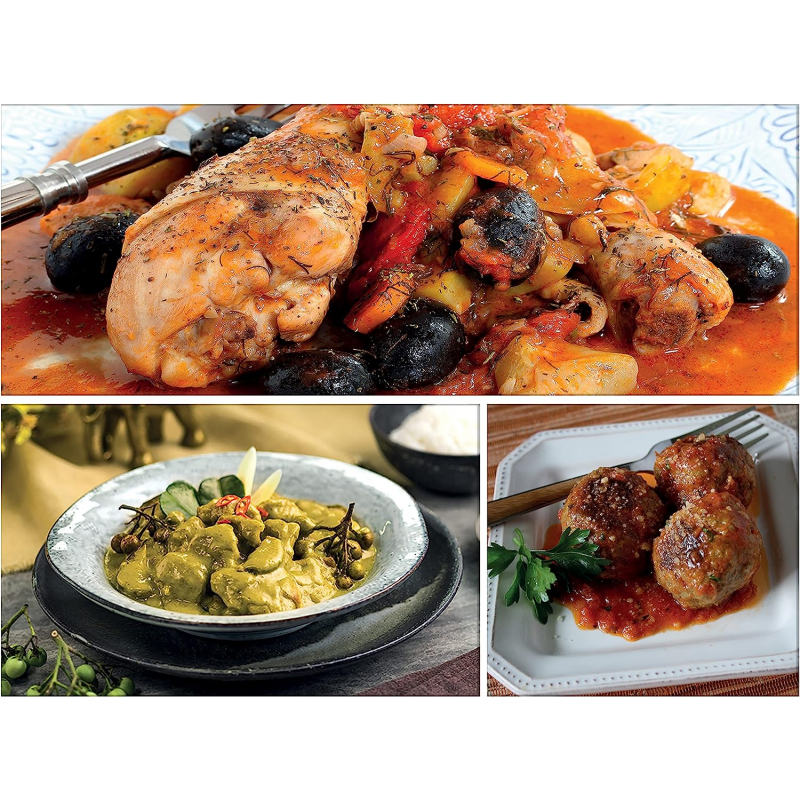 Kenwood Slow Cooker 6.5L Slow Rice Cooker With 3 Heat Settings (Low High &Amp; Warm) Preserves Flavour Herbs &Amp; Spices Are Absorbed Well Meat Becomes Extremely Tender Scm70.000Ss 9 Kenwood Slow Cooker 6.5L Slow Rice Cooker With 3 Heat Settings (Low High &Amp; Warm) Preserves Flavour Herbs &Amp; Spices Are Absorbed Well Meat Becomes Extremely Tender Scm70.000Ss