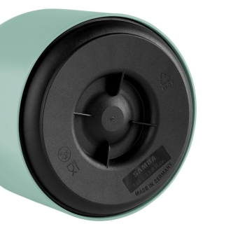 Tefal Samba Jug 1 Liter Green Isothermal Jug Translucent Vacuum Flask Plastic-Polypropylenex (PP) Glass Liner F4010210