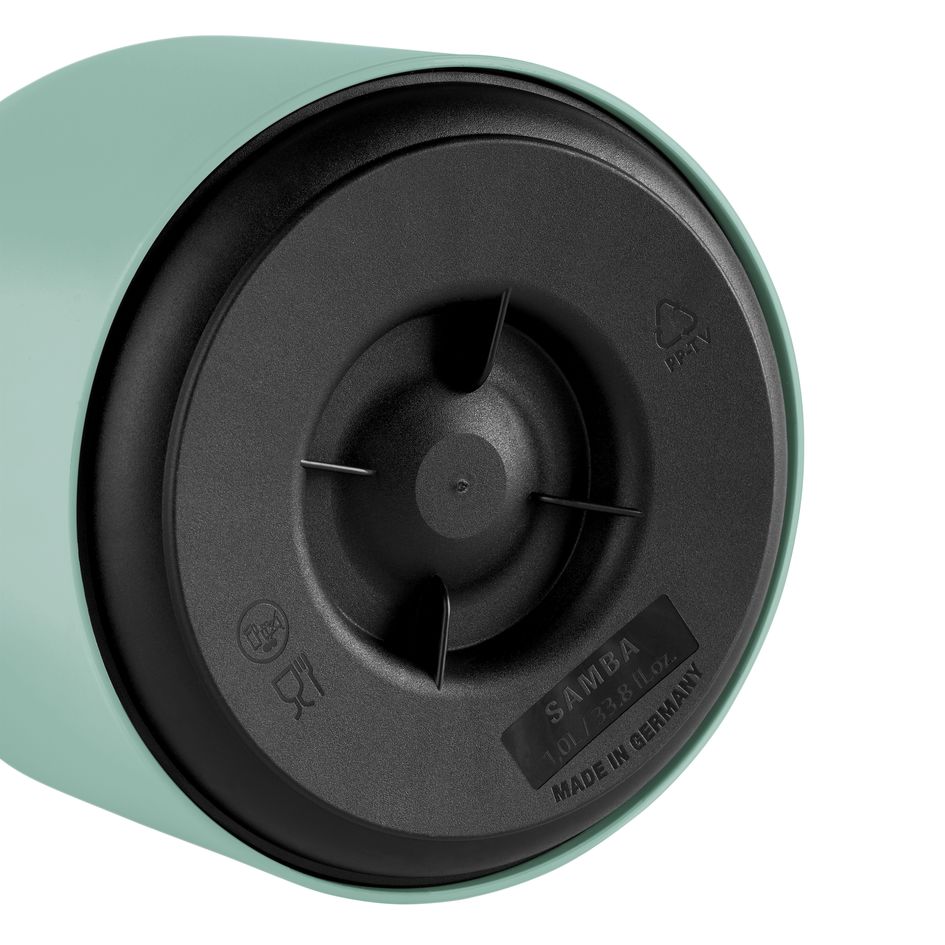 Tefal Samba Jug 1 Liter Green Isothermal Jug Translucent Vacuum Flask Plastic-Polypropylenex (Pp) Glass Liner F4010210 2 Tefal Samba Jug 1 Liter Green Isothermal Jug Translucent Vacuum Flask Plastic-Polypropylenex (Pp) Glass Liner F4010210