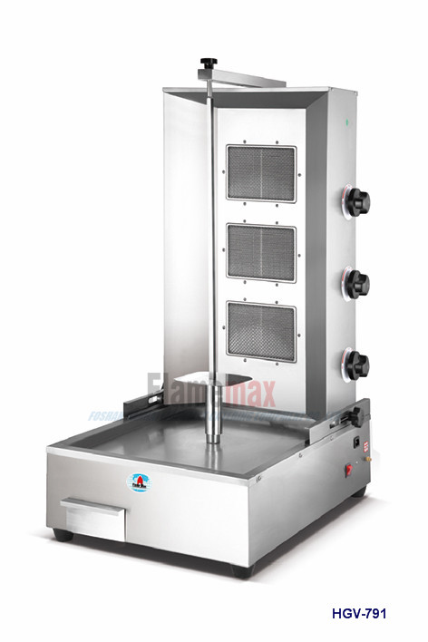 Nadstar Shawarma Gas Machine 3 Burner Hgv-791 1 Nadstar Shawarma Gas Machine 3 Burner Hgv-791