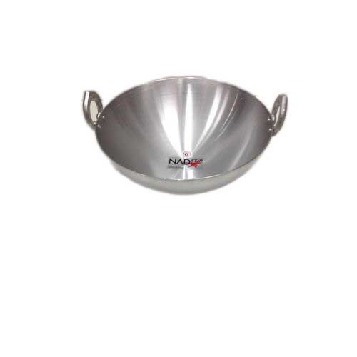 Nadstar Aluminium Karai No4 Heavy Base Aluminum Kadai Deep Frying Kadai With Handle For Kitchen 6 Nadstar Aluminium Karai No4 Heavy Base Aluminum Kadai Deep Frying Kadai With Handle For Kitchen