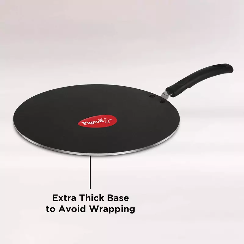 Pigeon Tawa Non-Stick Concave 25Cm Aluminium Multi Tawa Pancake Pan Flat Pan Dosa Pan 260 3 Pigeon Tawa Non-Stick Concave 25Cm Aluminium Multi Tawa Pancake Pan Flat Pan Dosa Pan 260