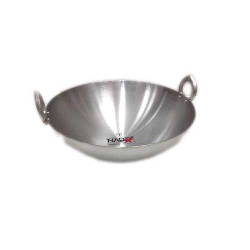 Nadstar Aluminium Karai 14&Quot; No7 Heavy Base Aluminum Kadai Deep Frying Kadai With Handle For Kitchen 6 Nadstar Aluminium Karai 14&Quot; No7 Heavy Base Aluminum Kadai Deep Frying Kadai With Handle For Kitchen