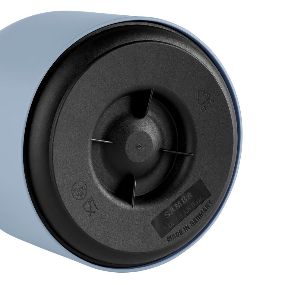 Tefal Samba Jug 1 Liter Blue Isothermal Jug Translucent Vacuum Flask Plastic-Polypropylenex (Pp) Glass Liner K3035312 F4010110 5 Tefal Samba Jug 1 Liter Blue Isothermal Jug Translucent Vacuum Flask Plastic-Polypropylenex (Pp) Glass Liner K3035312 F4010110