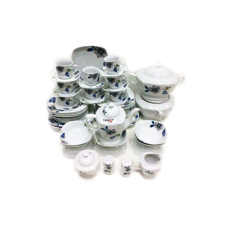 Yaspeco Dinner Set Square 60Pc 1St C1151 1 Yaspeco Dinner Set Square 60Pc 1St C1151
