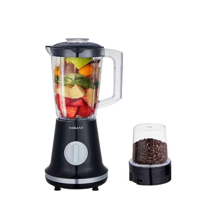 Sokany Blender 1.5L Multi-Functional Stainless Steel Blades Powerful Motor 500W Sk-Jb-181 1 Sokany Blender 1.5L Multi-Functional Stainless Steel Blades Powerful Motor 500W Sk-Jb-181