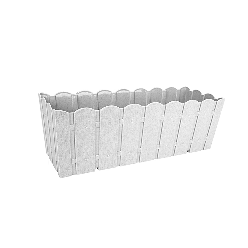 Ozenis Flower Pot 9L Rectangular With Detachable Hanger 48X16X15 Fence 633 2 Ozenis Flower Pot 9L Rectangular With Detachable Hanger 48X16X15 Fence 633