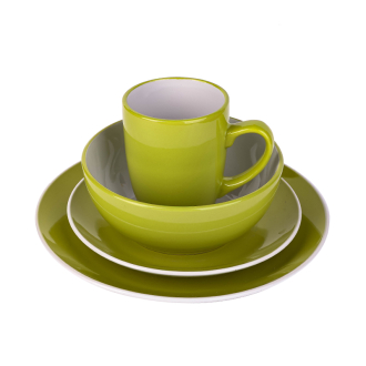 Nadstar Dinner Set 16pcs Mug 4pcs  Plate 4pcs  Bowl 4pcs  Soup Plate 4pcs 2023022