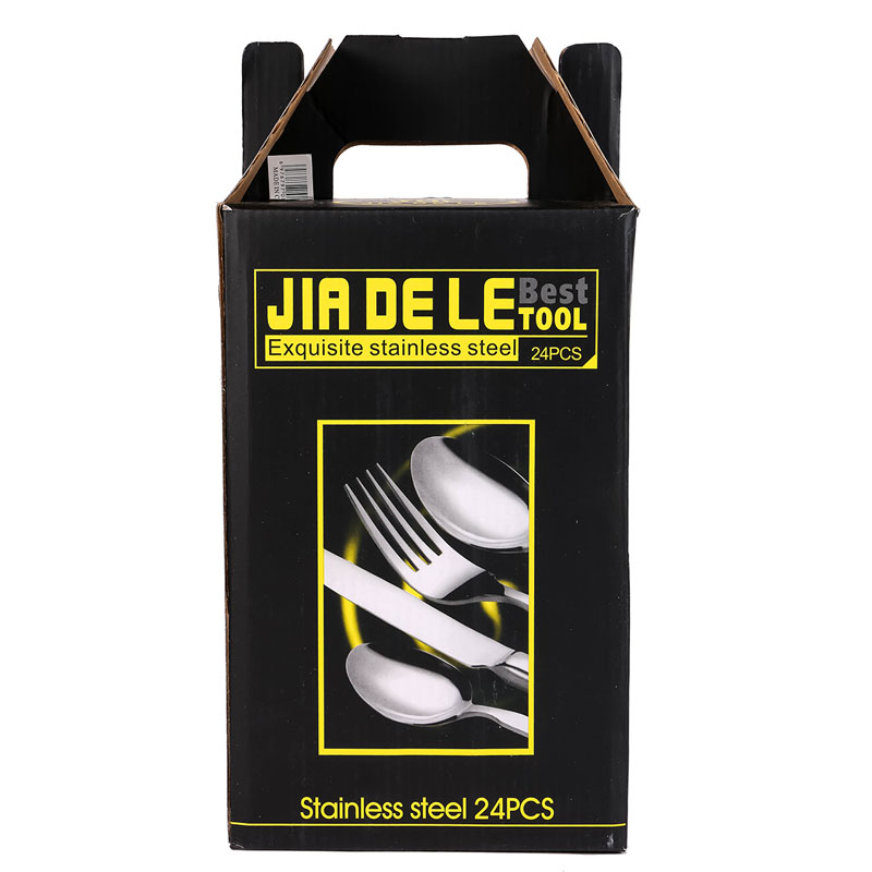 Nadstar Cutlery Set 24Pcs Heavy Quality 2019019 3 Nadstar Cutlery Set 24Pcs Heavy Quality 2019019